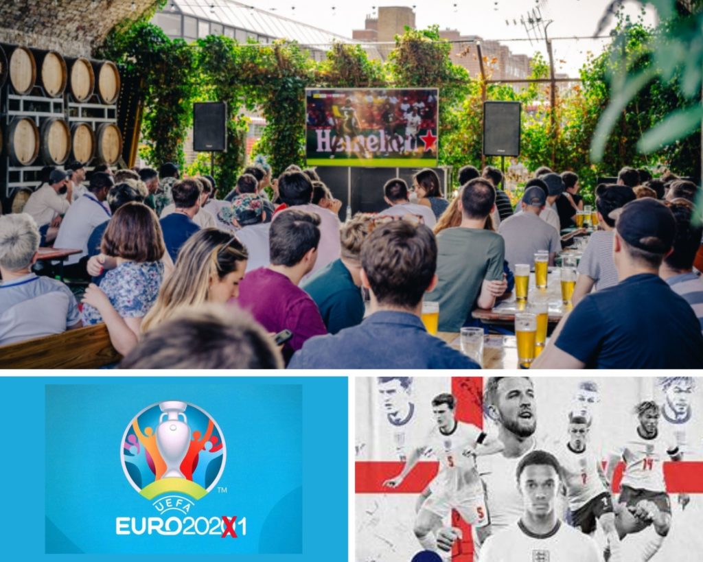 with 200 Beer Festival Table and Bench Sets ahead of Euro 2021 tournament